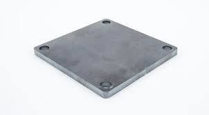 Plaques de base personnalisées en acier inoxydable pour machines d'estampage de métaux Centre d'usinage CNC