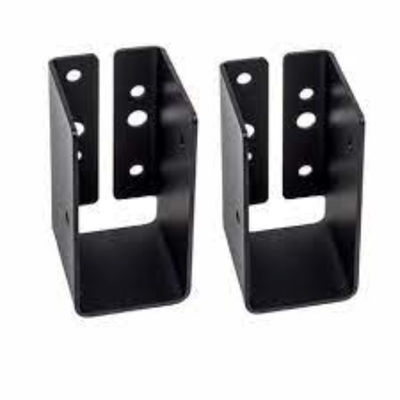 Inspection interne ou tierce partie Prix des supports métalliques pour connecteurs en bois sur mesure