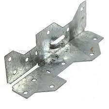 Inspection interne ou tierce partie Prix des supports métalliques pour connecteurs en bois sur mesure
