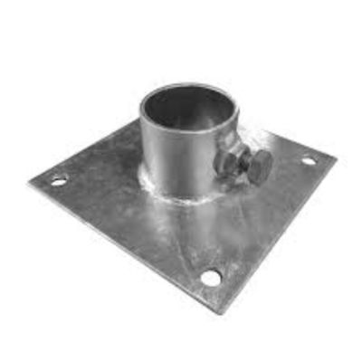 Plaques de base en acier inoxydable à faible coût