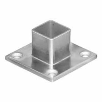 Service de fabrication personnalisé de plaques de base en acier inoxydable à estampage progressif