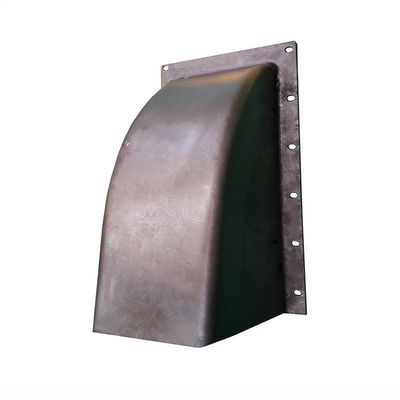100% d'inspection des services de construction de structures en acier lourd sur mesure