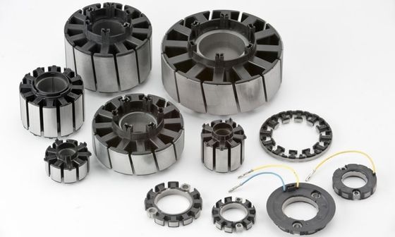 Pièces détachées de moteur pour rotor et stator d'emboutissage de ventilateur