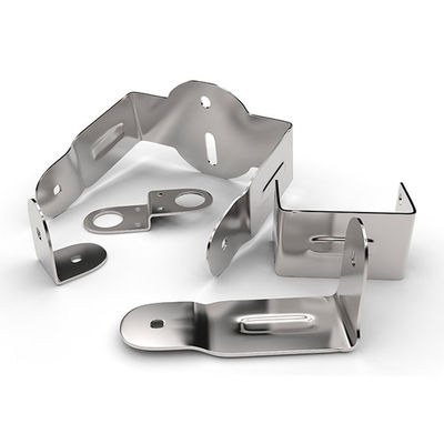 Fabrication de pièces de pliage en acier de taille personnalisée avec revêtement en poudre à bas prix