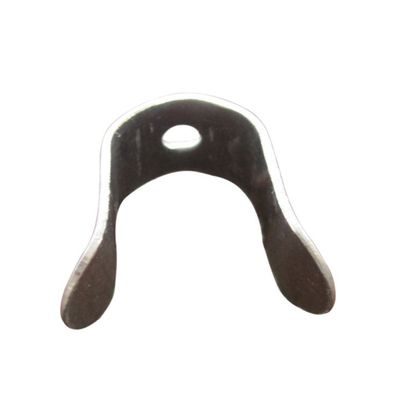 Fabrication OEM de tôles métalliques Parties d'estampage personnalisées en acier inoxydable avec revêtement Dacromet