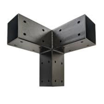 Kit de supports de pergola en acier personnalisé en interne / tiers inspecté et approuvé