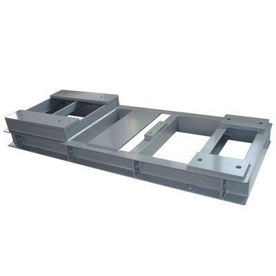 Fabrication de soudage de structures métalliques et de cadres d'acier pour pièces de fabrication de tôles OEM
