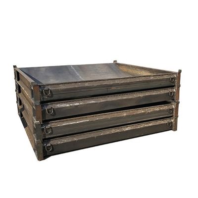 Fabrication de soudage de structures métalliques et de cadres d'acier pour pièces de fabrication de tôles OEM