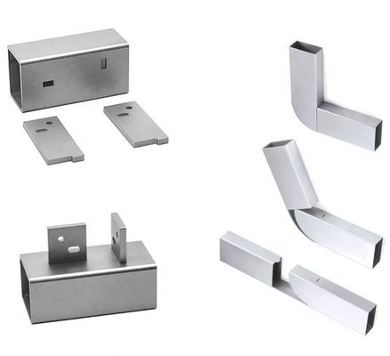 Service de pièces de pliage en acier inoxydable revêtu de poudre pour la fabrication sur mesure de tôles métalliques