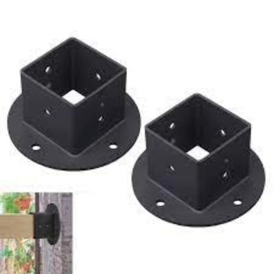 Inspection interne / tierce partie Kit de supports de pergola en acier sur mesure avec taille personnalisée