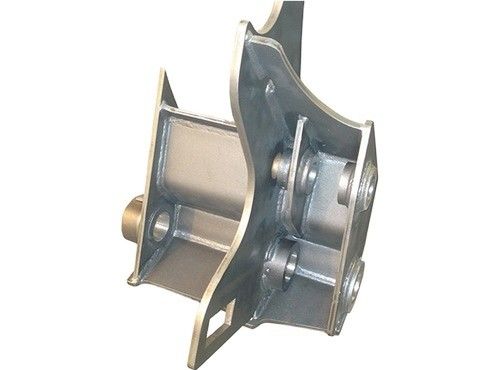 Service de traitement de perforation avancée pour la fabrication sur mesure en acier inoxydable métallique