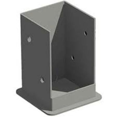 Kit de supports de pergola en acier personnalisé fabriqué pour une inspection interne ou par un tiers