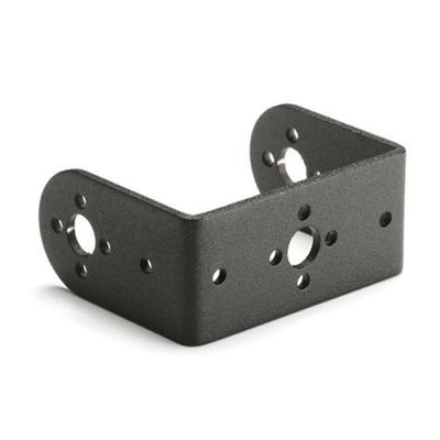 Armatures métalliques pressées attachées à des armoires de meubles sur mesure pour revêtement d'oxyde noir