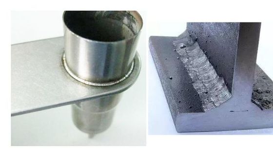 Parties de soudage au laser en tôle d'acier inoxydable Fabrication avec option de personnalisation