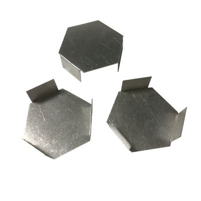 Parties d'estampage en acier inoxydable personnalisées avec OEM dans le processus d'estampage