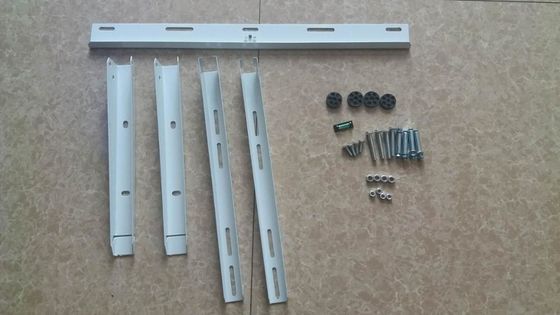Des supports à rouleaux froids personnalisés en acier pur pour les climatiseurs personnalisés