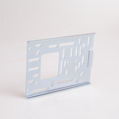 Parties de pliage pour le châssis de formage de tôles d'acier 304 316 aluminium cuivre