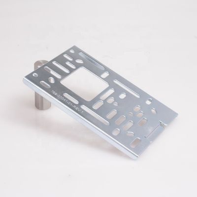 Parties de pliage pour le châssis de formage de tôles d'acier 304 316 aluminium cuivre