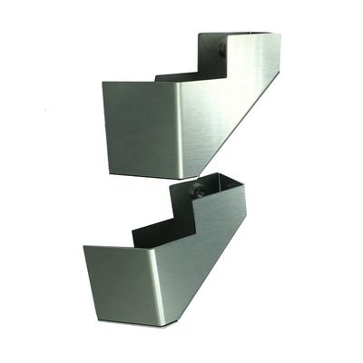 Couleur personnalisée OEM ODM Estampage de tôle de pliage Fabrication métallique