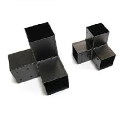 Inspection interne / tierce partie Kit de supports de pergola en acier personnalisé et abordable
