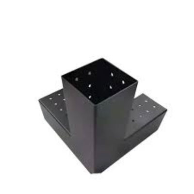 0.4-3mm épaisseur de l'acier Pergola Brackets Kit Inspection par un tiers et personnalisable