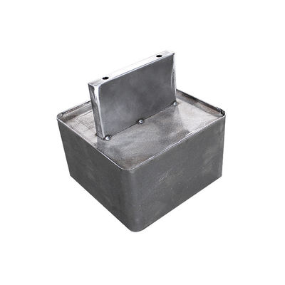 Parties de fabrication en acier inoxydable