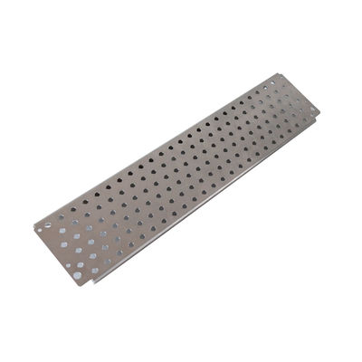 Partie de support en acier inoxydable de 290 g pour la fabrication sur mesure de tôles métalliques et la découpe au laser