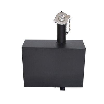 Boîte aux lettres de voiture propre sur mesure professionnelle réservoir d'essence réservoir diesel