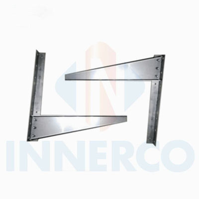 Air conditionné abordable Adaptation de supports en acier personnalisés pour le climatiseur