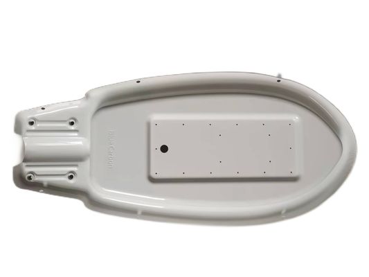 Conception personnalisée de la lampe de rue en métal