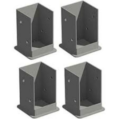 Kit de supports de pergola en acier personnalisé abordable avec inspection interne / tierce partie