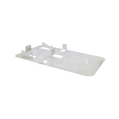 Pièces d' étiquetage de tôle sur mesure, de poinçonnage, de pliage, d' épaisseur de 0,4 à 3 mm.