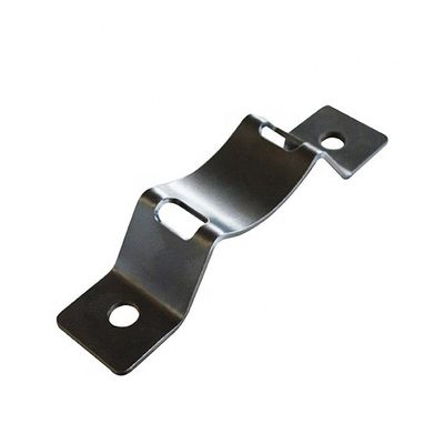 Parties d'estampage en tôle d'acier inoxydable en aluminium à support de haute précision sur mesure