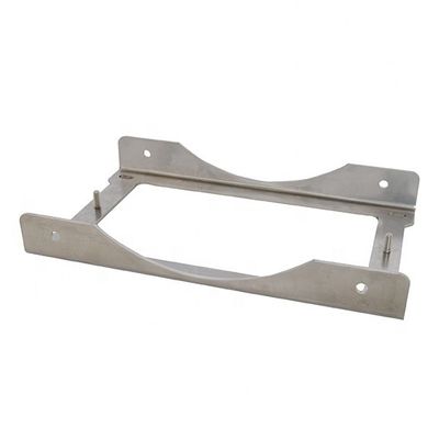 Pièces métalliques en tôle de timbre en acier inoxydable pour couper, plier et souder dans n'importe quelle couleur