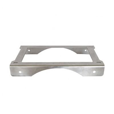 Plaque d'acier inoxydable métal aluminium perforation flexion coupe au laser soudage fabrication pièces d'emboutissage