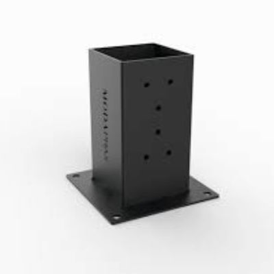 Kit de supports de pergola en acier sur mesure pour la taille et les spécifications demandées par le client