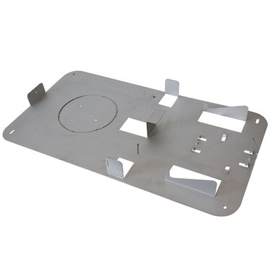 Plaque métallique en acier inoxydable pour la fabrication de meubles