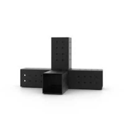 Kit de supports de pergola en acier sur mesure pour une construction solide et robuste par Nanfeng