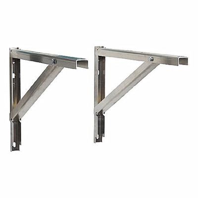 Demande de client durable pour des supports d'étagère en acier montés sur un mur à des prix raisonnables