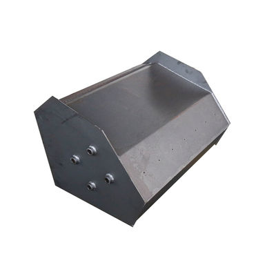 Petite commande acceptable boîte en acier inoxydable personnalisée Nanfeng