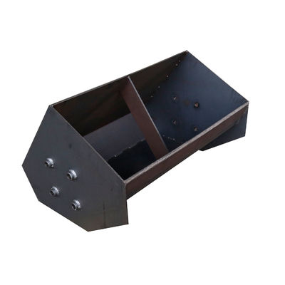 Petite commande acceptable boîte en acier inoxydable personnalisée Nanfeng
