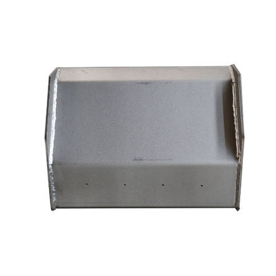 Petite commande acceptable boîte en acier inoxydable personnalisée Nanfeng