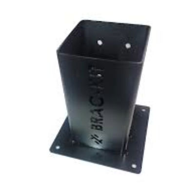 Kit de supports de pergola en acier à bas prix avec une épaisseur de 0,4-3 mm et une inspection interne