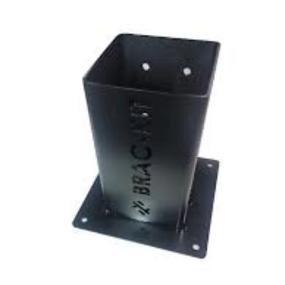 Kit de supports de pergola en acier à bas prix avec inspection interne et conception personnalisée
