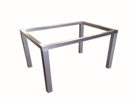 Avantages Polissage d'aluminium sur mesure cadre en acier inoxydable fournisseur soudé