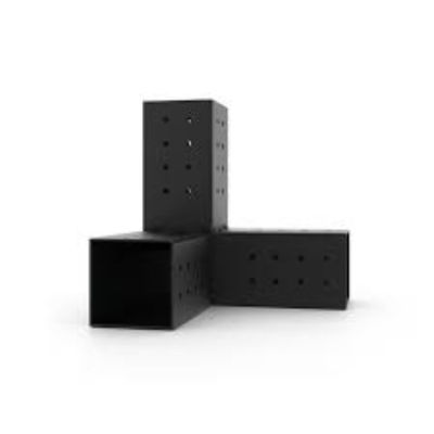 Kit de supports de pergola en acier personnalisé pour les projets de construction
