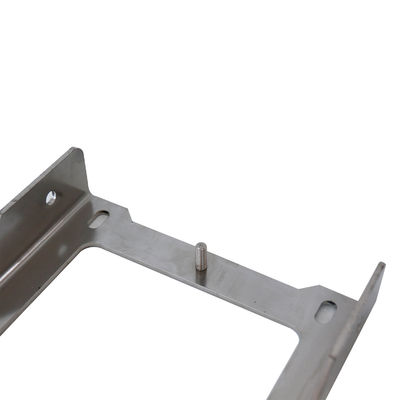 Pièces de perforation de précision personnalisées en acier inoxydable/aluminium