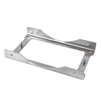 Pièces de perforation de précision personnalisées en acier inoxydable/aluminium
