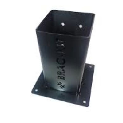 Inspection interne Matériau en aluminium Kit de supports de pergola en acier personnalisé aux prix