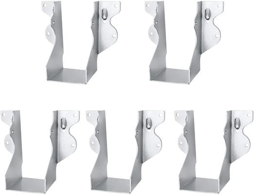 Accrochage à joints de plaques galvanisées certifié ISO9001 2015 pour un support structurel solide